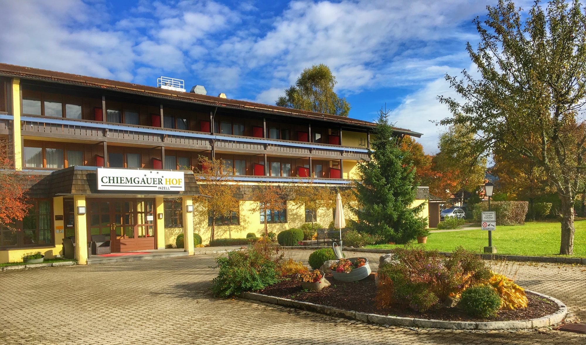 Das Wiesgauer - Alpenhotel Инцелль Экстерьер фото